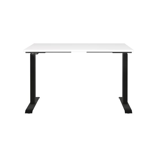 Elektrisch zit-sta Bureau Galileo Wit Zwart 120 cm