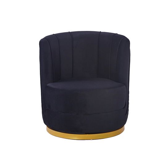 Fauteuil Feline Zwart