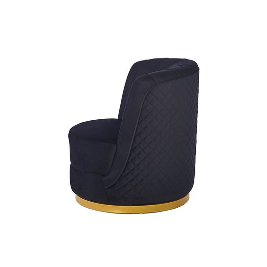 Fauteuil Feline Zwart