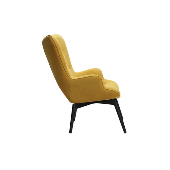 Fauteuil Lisanne Geel