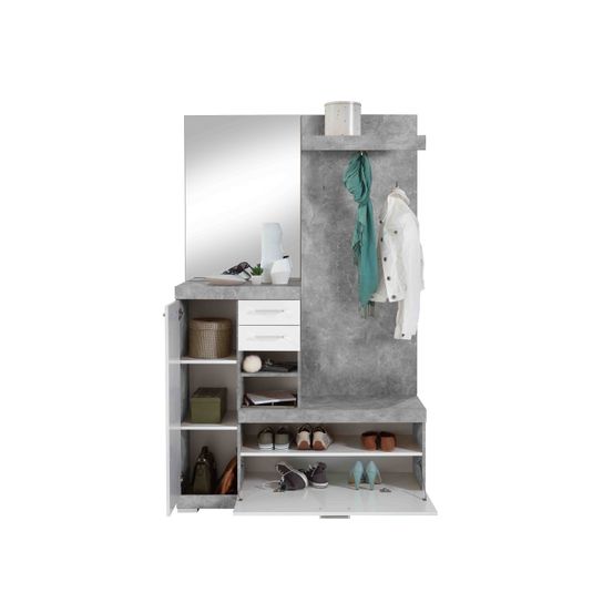 Garderobekast Hermes Beton