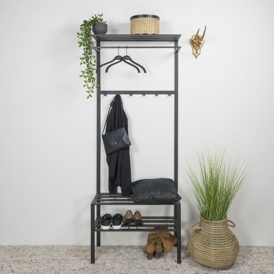 Garderoberek Willow Zwart