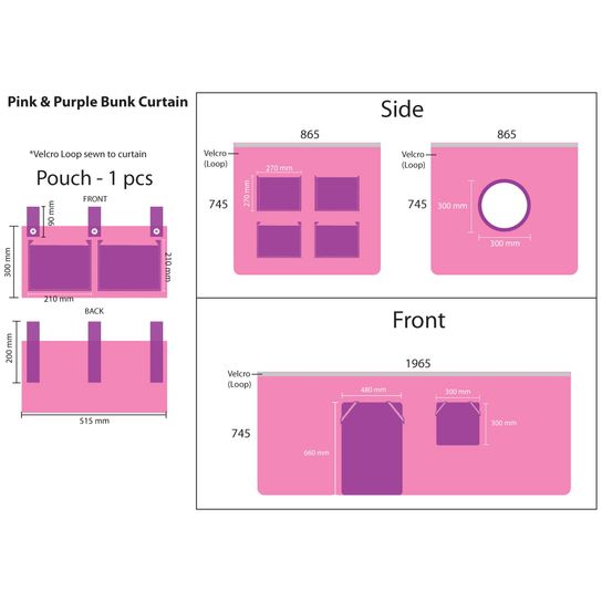 Pink & Purple Curtain (belgium) REVISE 2