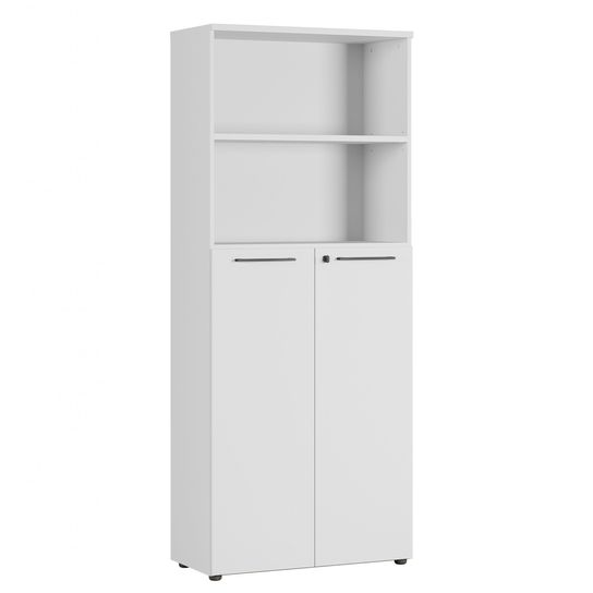 Hoge bureaukast Ergonoma-2DHBO-LG