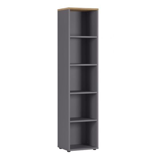 Hoge bureaukast Ergonoma-HS-GE