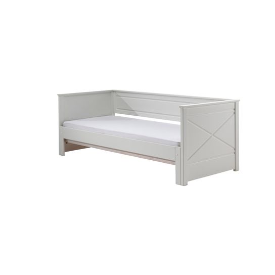 Kajuitbed Charlie Wit 1 - Uitschuifbaar