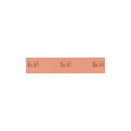 Kapstok Joe Terracotta 3-haaks