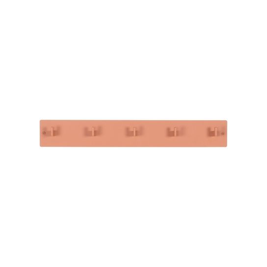 Kapstok Joe Terracotta 5-haaks