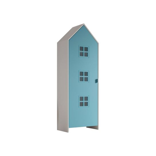 Kledingkast Juul Blauw