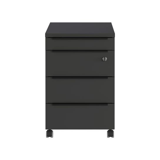 Ladeblok met slot Galileo Grafiet