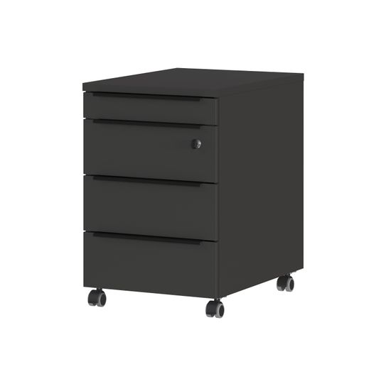 Ladeblok met slot Galileo Grafiet