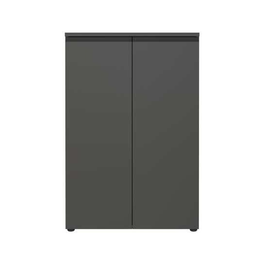 Lage kantoorkast Chicago Grafiet 120 cm