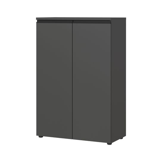 Lage kantoorkast Chicago Grafiet 120 cm