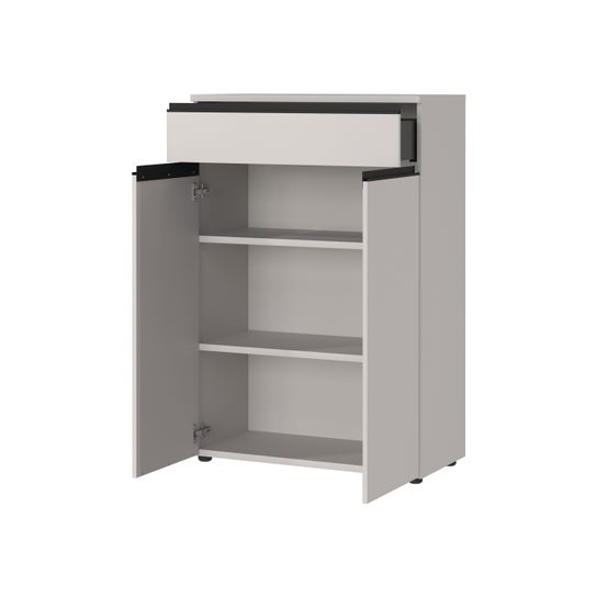 Lage opbergkast Chicago Kasjmier 120 cm