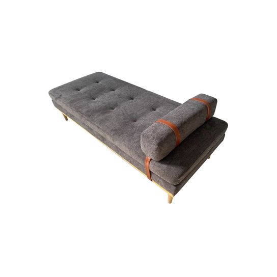 Ligbed Angelo Donkergrijs