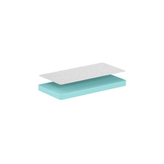 Matras Junior 60x120 cm - 10 cm