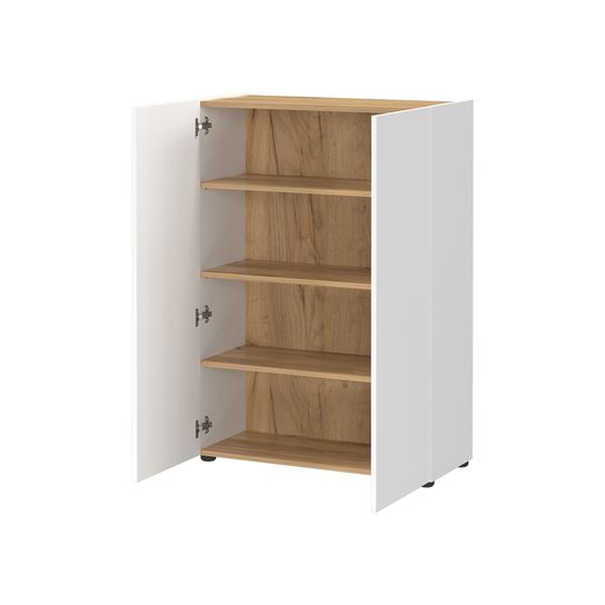 Opbergkast Eleonore Wit 74 cm