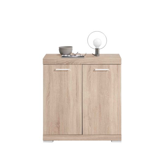Opbergkast Hermes Eiken 80x35x90 cm - 1