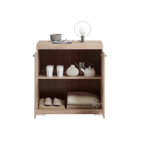 Opbergkast Hermes Eiken 80x35x90 cm - 1