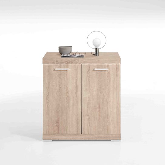 Opbergkast Hermes Eiken 80x50x90 cm - 1