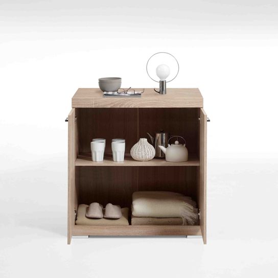 Opbergkast Hermes Eiken 80x50x90 cm - 1