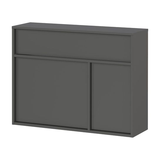 Opbergkast Mathieu Grafiet 82 cm