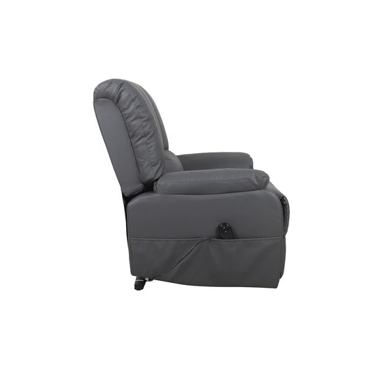 Relaxfauteuil Yvon Grijs