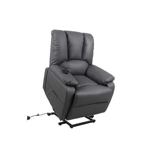 Relaxfauteuil Yvon Grijs