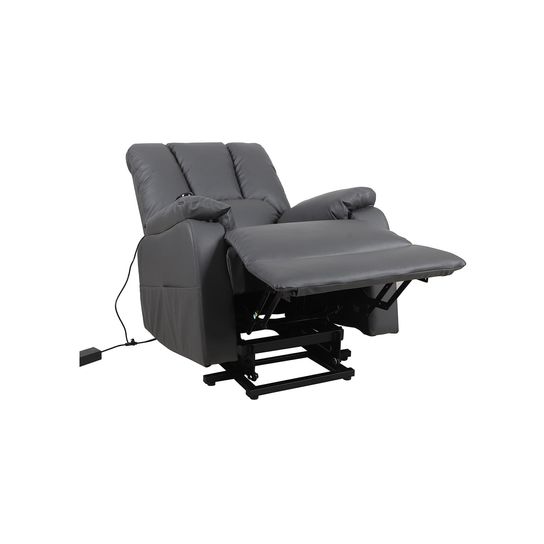 Relaxfauteuil Yvon Grijs