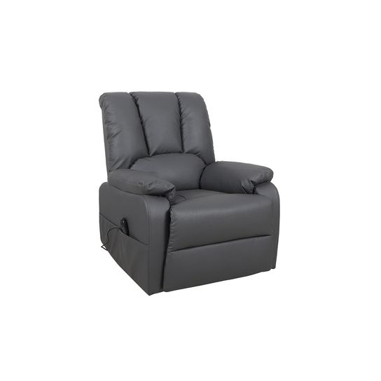 Relaxfauteuil Yvon Grijs