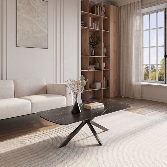 Salontafel Jody Zwart