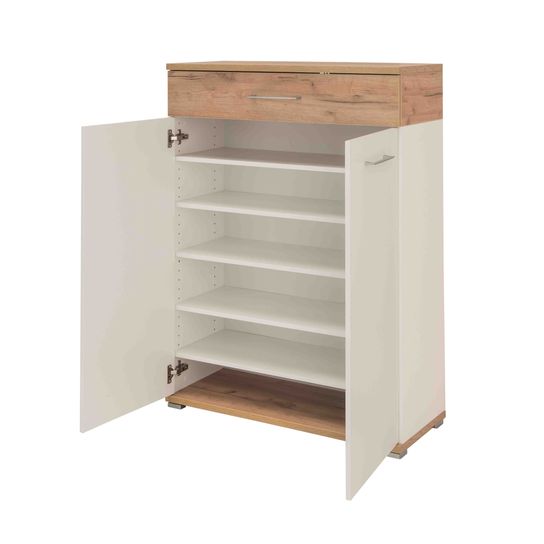 Schoenenkast Alicante Eiken