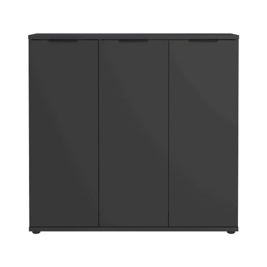 Schoenenkast Berlin Grafiet 113 cm