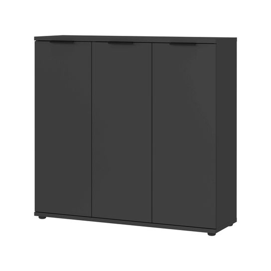 Schoenenkast Berlin Grafiet 113 cm