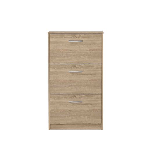 Schoenenkast Delphine Eiken 104 cm
