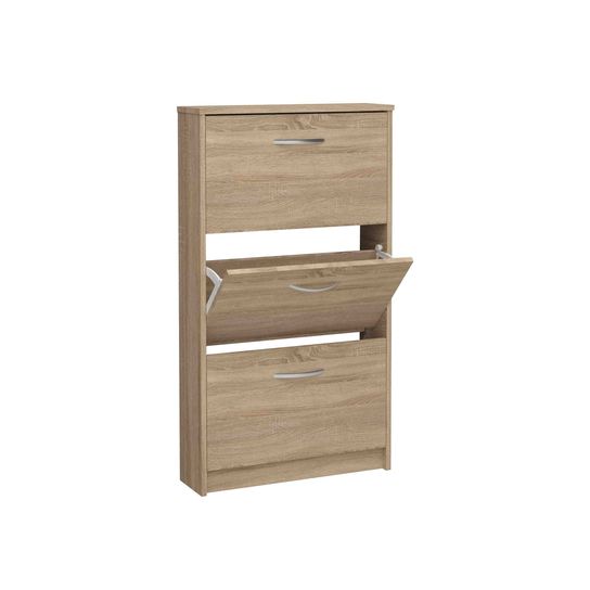 Schoenenkast Delphine Eiken 104 cm
