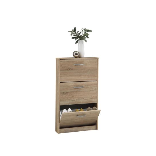 Schoenenkast Delphine Eiken 104 cm