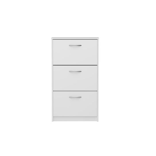 Schoenenkast Delphine Wit 104 cm