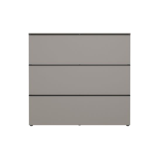 Schoenenkast Miles Grijs 140 x 129 cm