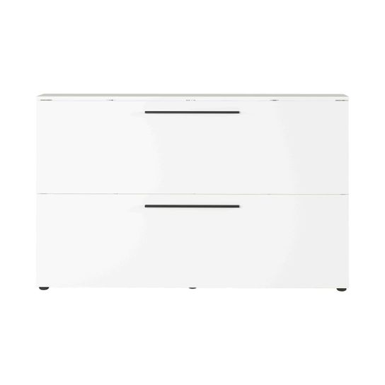 Schoenenkast Nicole Wit 140x85 cm