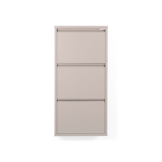 Schoenenkast Oscar-3 Taupe