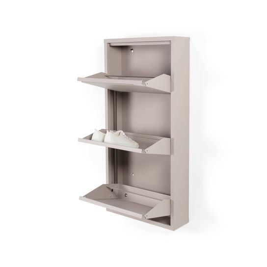 Schoenenkast Oscar-3 Taupe