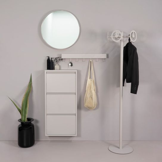 Schoenenkast Oscar-3 Taupe