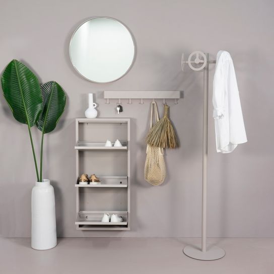 Schoenenkast Oscar-3 Taupe