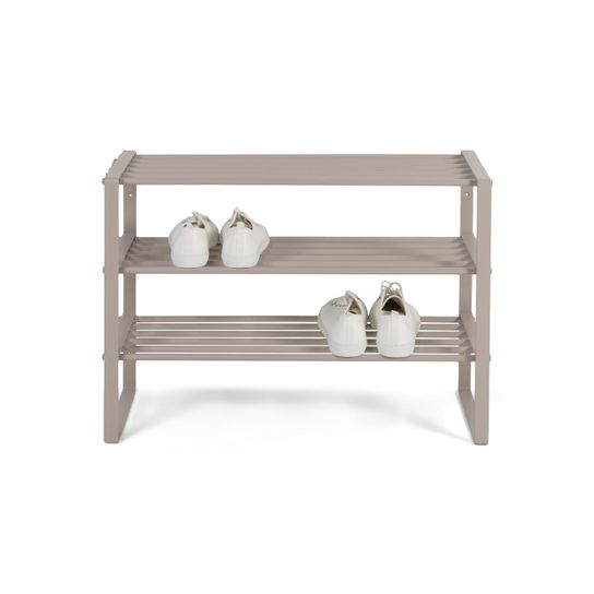 Schoenenrek Boris Taupe 70 cm