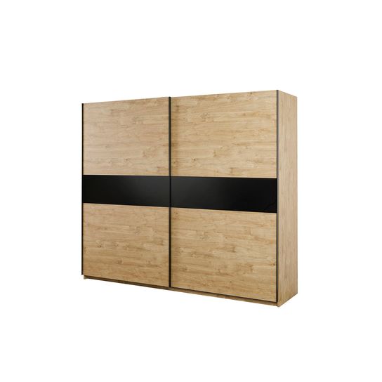 Schuifdeurkast Livia 250 cm Eiken