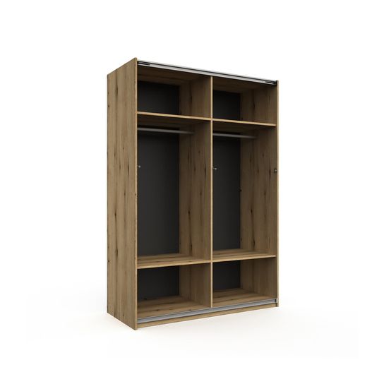 Schuifdeurkast Mekong Eiken 150cm