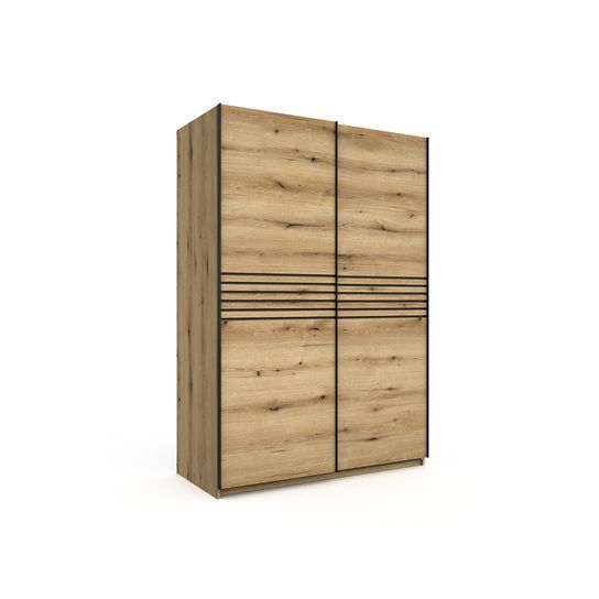 Schuifdeurkast Mekong Eiken 150cm