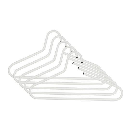 Set van 5 kledinghangers Glorie-W