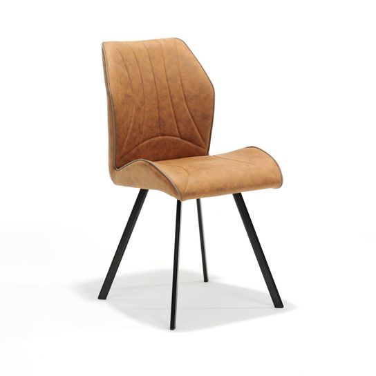 Stoel Brenda Cognac